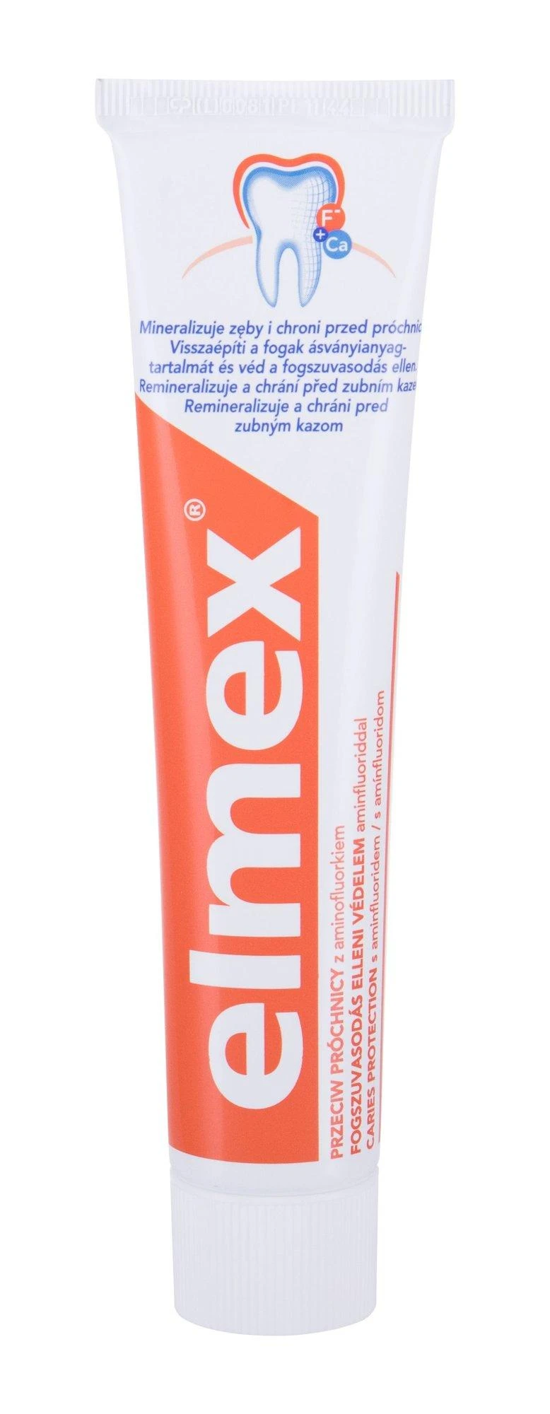 Elmex Dantų pasta With Amine Fluoride 75 ml