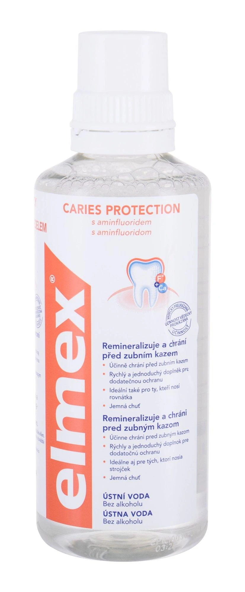 Elmex burnos skalavimo skystis nuo ėduonies 400ml