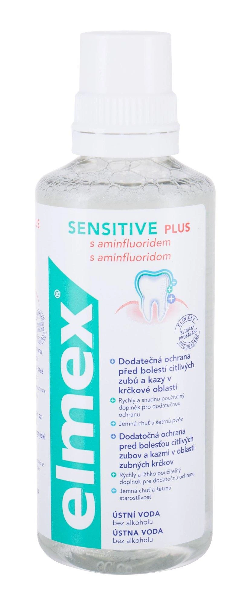 Elmex PŁYN DO PŁUKANIA ZĘBÓW ELMEX SENSITIVE 400ML 5370