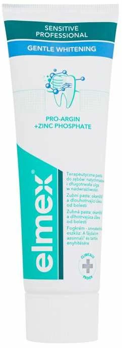Elmex Sensitive Profesionali Dantų pasta švelniai balinanti 75ml