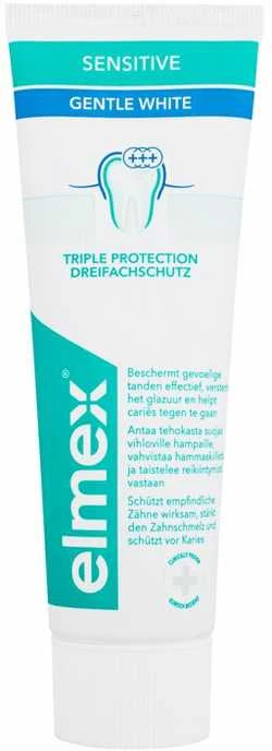 Elmex Sensitive Whitening Dantų pasta 75 ml