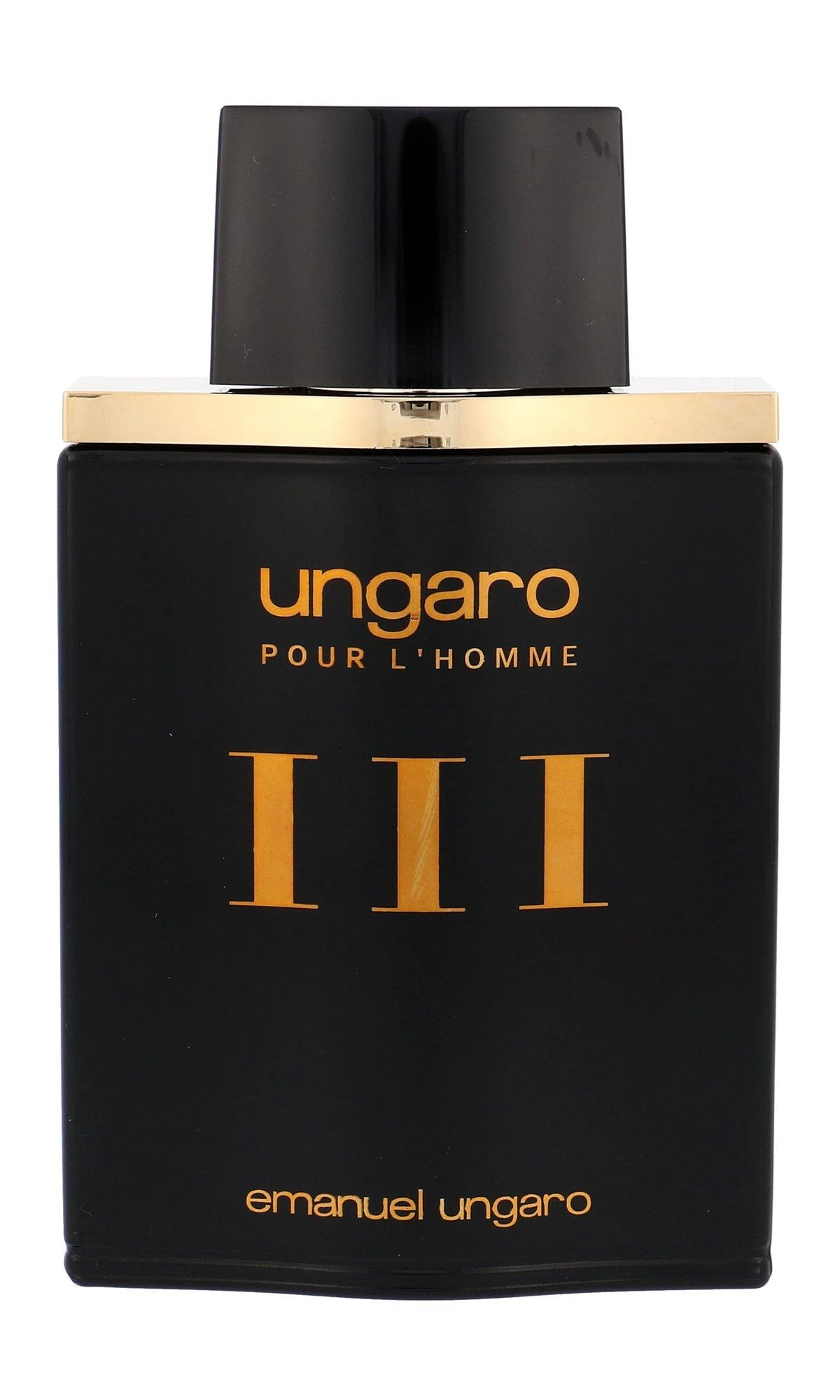Tualetinis vanduo Emanuel Ungaro Por L Homme III Eau De Toilette Purškiklis 100ml