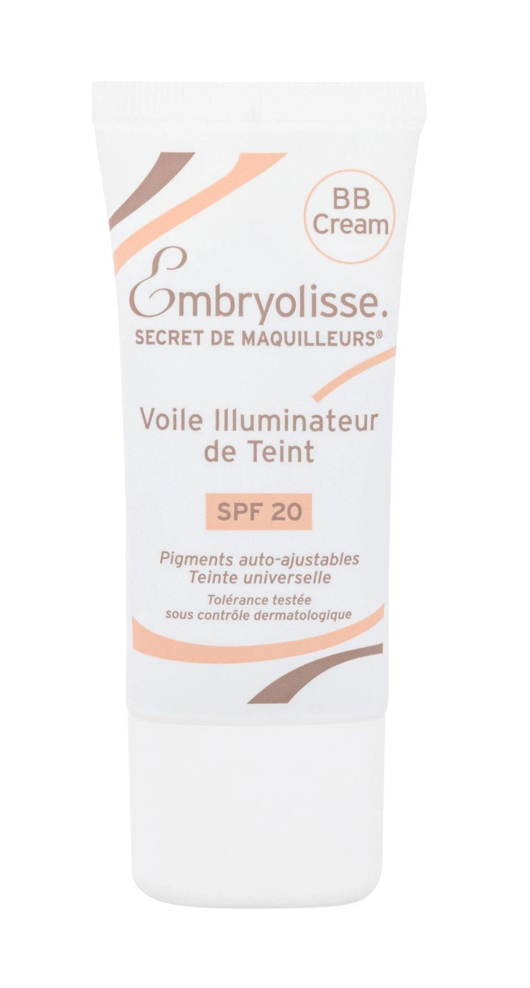 EMBRYOLISSE Artist Secret Complexion Illuminating Veil BB kremas su SPF20, 30ml