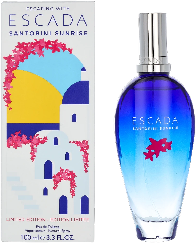 Kvepalai moterims Escada Santorini Sunrise Limited Edition EDT, 100 ml