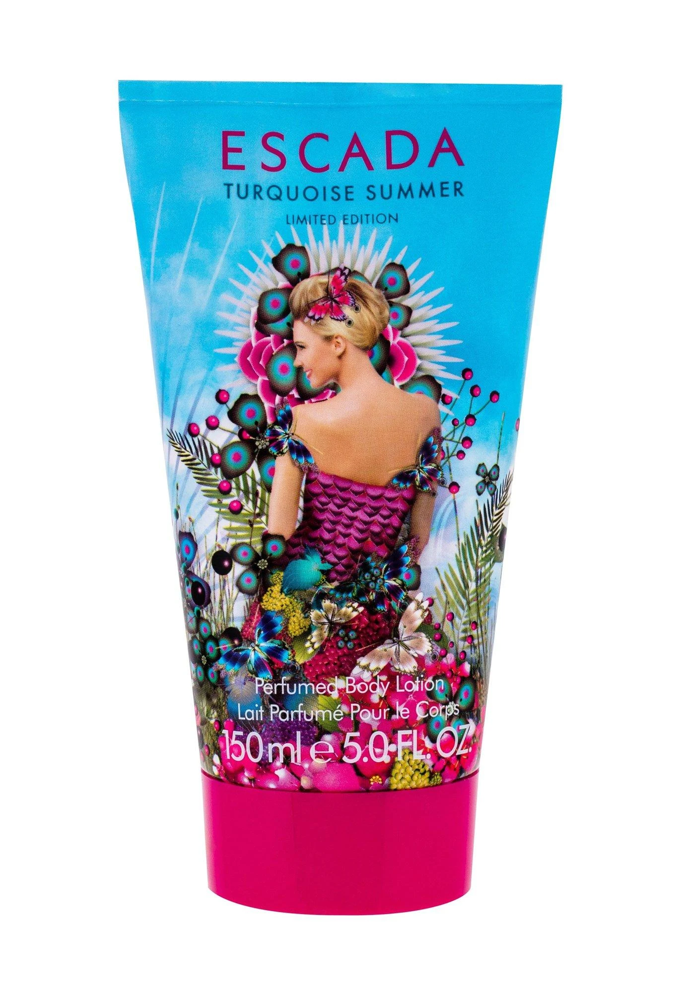 Escada Summer Limited Edition - Turquoise Summer maitininantis Losjonas kūnui, 150 ml