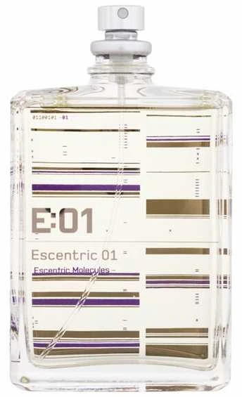 Escentric Molecules Escentric 01 EDT tualetinis vanduo unisex, 100 ml