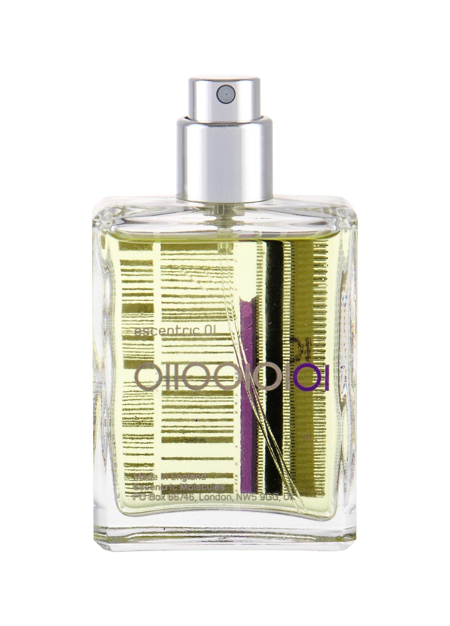 Escentric Molecules Escentric 01 EDT tualetinis vanduo moterims, 30 ml