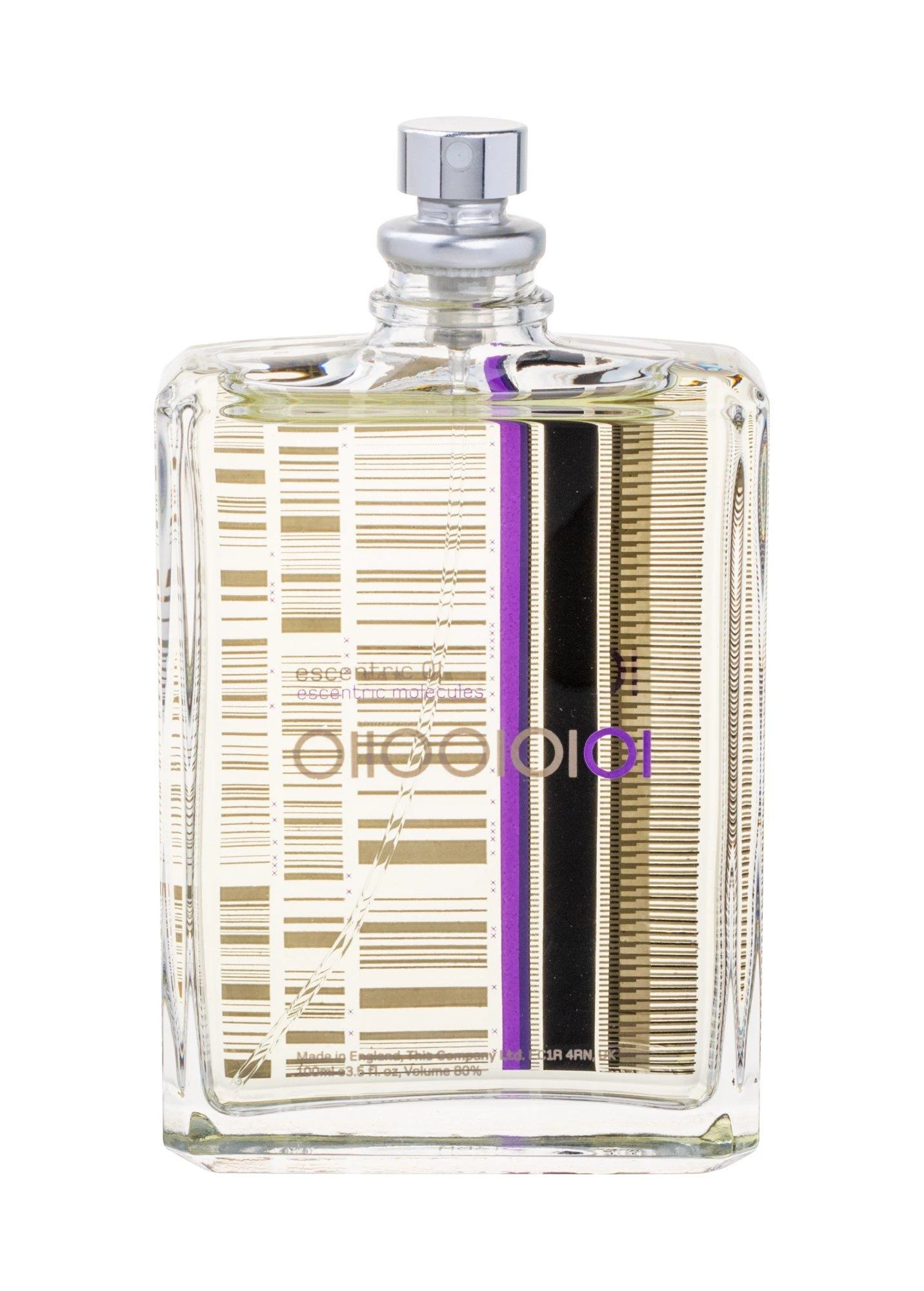 Escentric Molecules Escentric 01 EDT tualetinis vanduo unisex, 100 ml