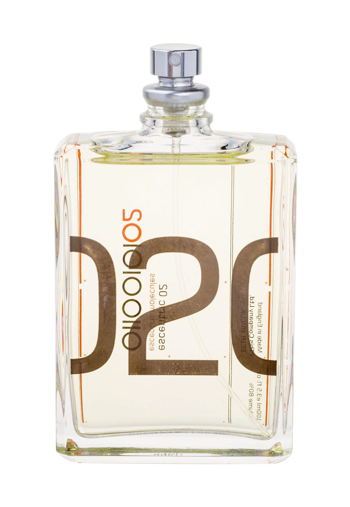 Escentric Molecules Escentric 02 EDT tualetinis vanduo unisex, 100 ml