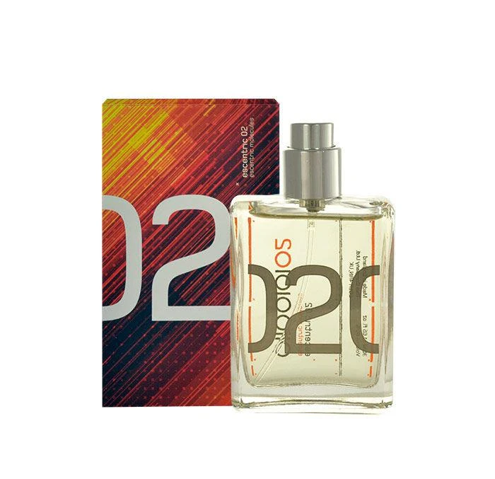 Escentric Molecules Escentric 02 EDT tualetinis vanduo unisex, 30 ml