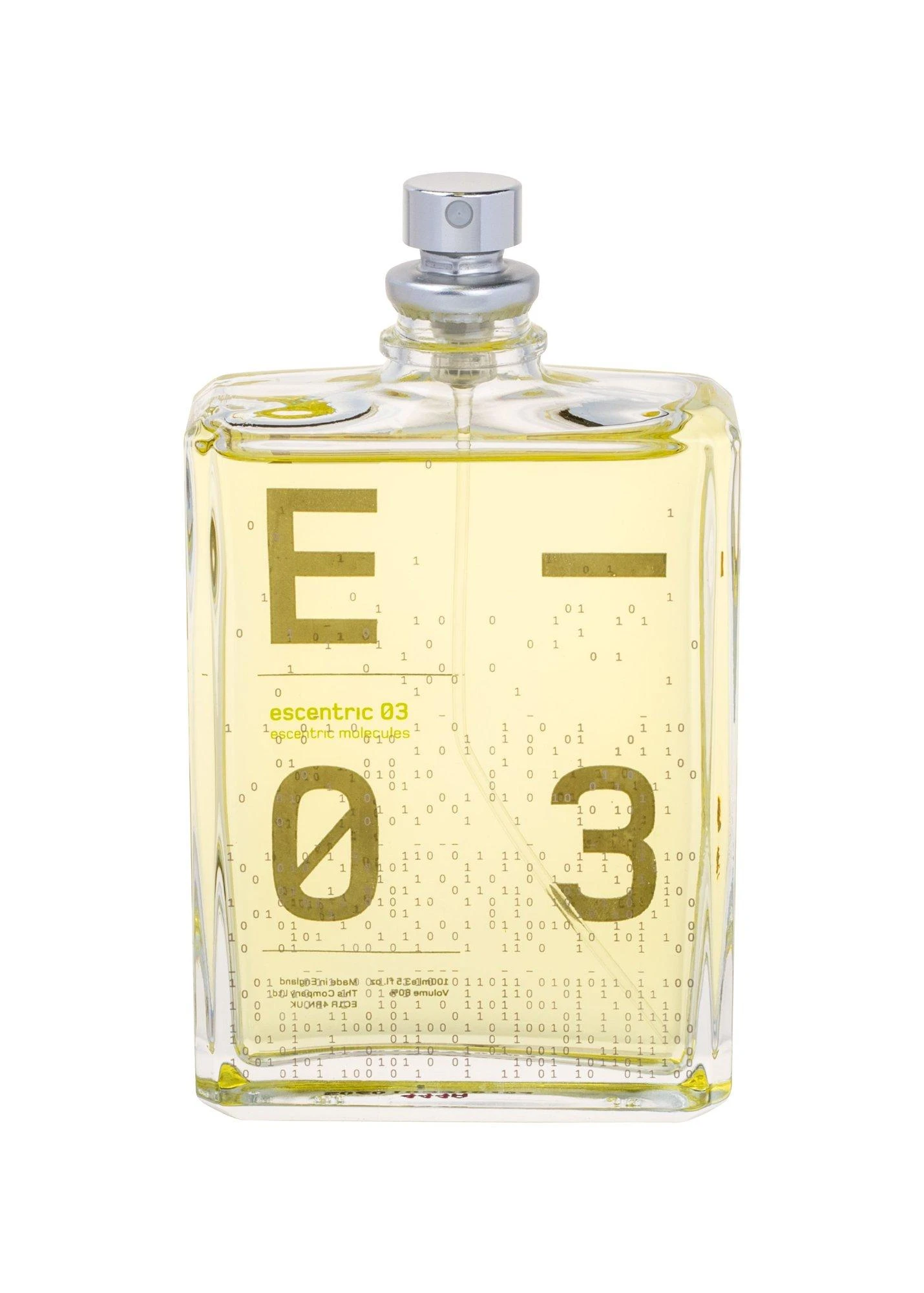 Escentric Molecules Escentric 03 EDT tualetinis vanduo Unisex, 100 ml