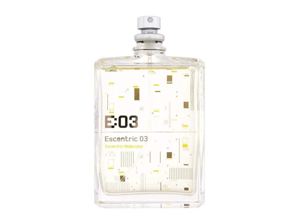 Escentric Molecules Escentric 03 EDT tualetinis vanduo Unisex, 100 ml