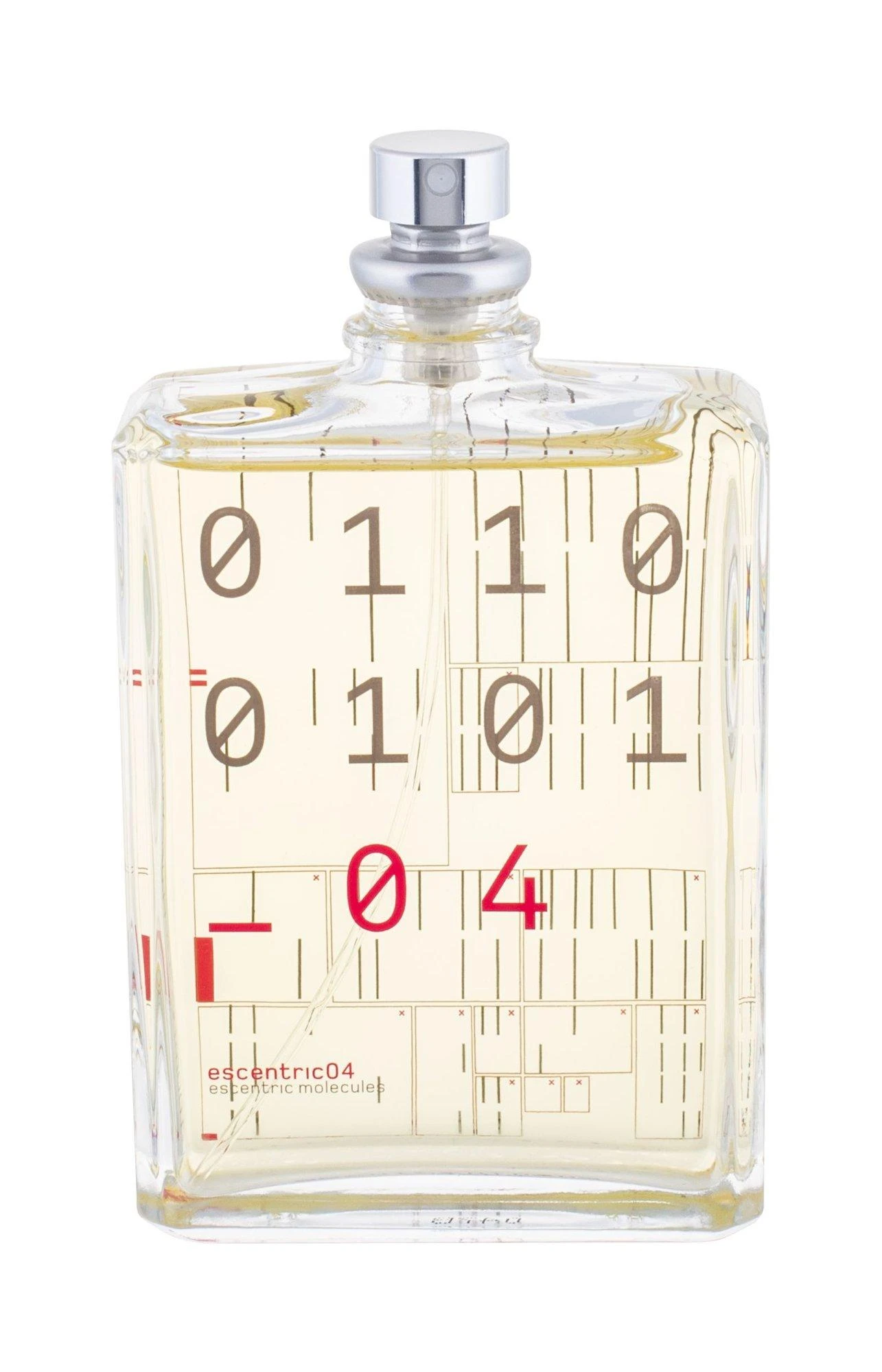 Escentric Molecules Escentric 04 EDT tualetinis vanduo unisex, 100 ml