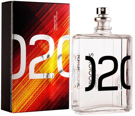 Escentric Molecules Molecule 02 EDT tualetinis vanduo Unisex, 100 ml
