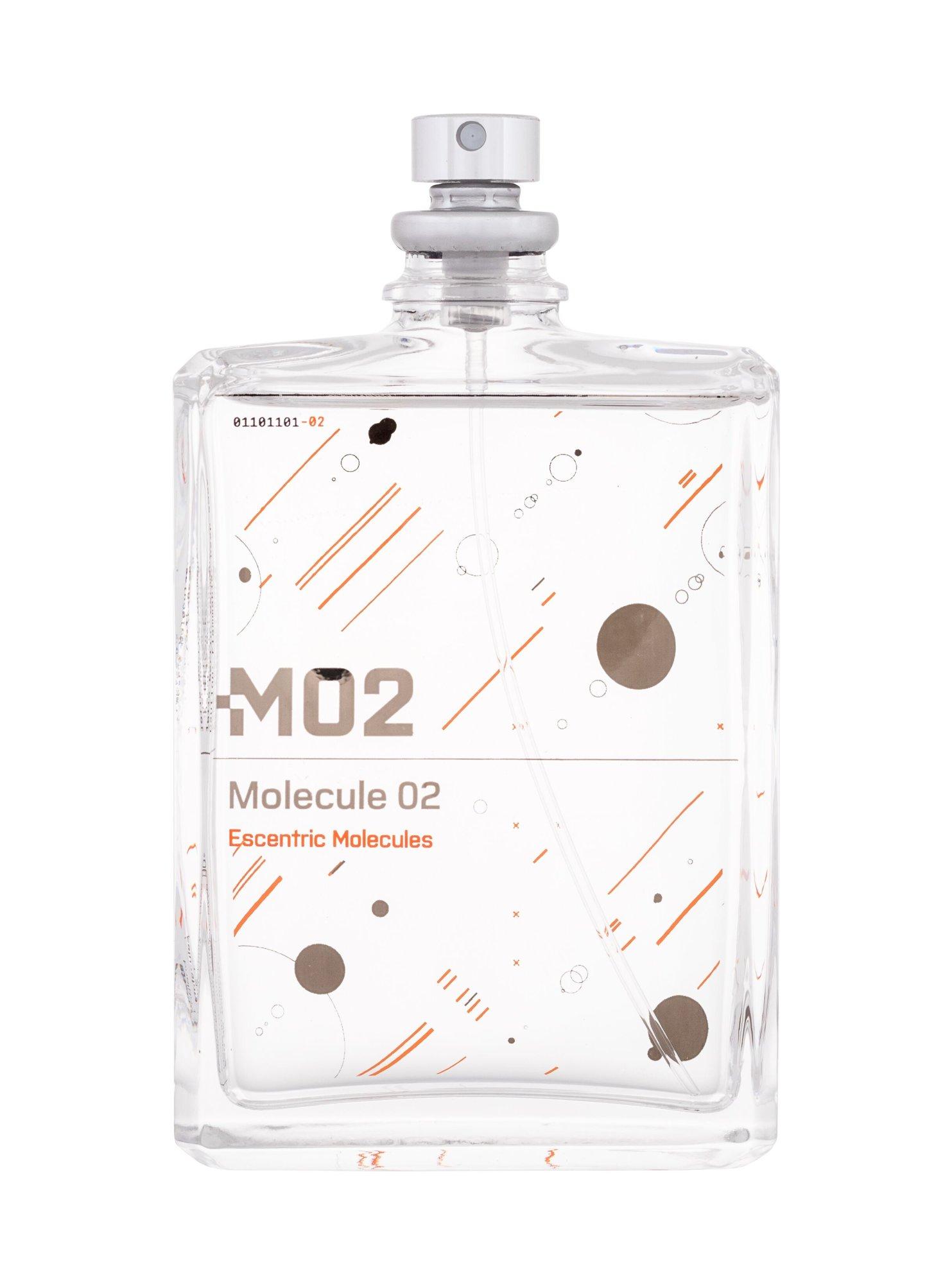 Escentric Molecules Molecule 02 EDT tualetinis vanduo Unisex, 100 ml