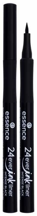 Essence Cosmetics 24ever Ink Liner 01-Intense Juodas akių pravedimas juodas 1,2ml