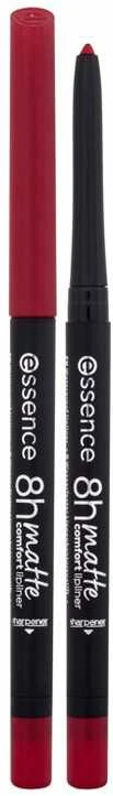 Essence Cosmetics Matte Comfort lūpų pieštukas 07-Classic Raudona 0,3g