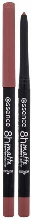 Essence Cosmetics Matte Comfort lūpų pieštukas 04-Rosy Nude 0,3g