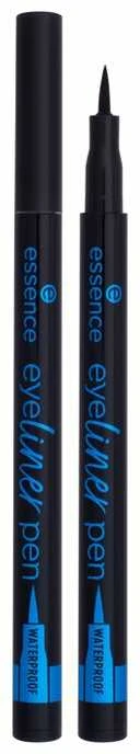 "Essence Cosmetics" akių pieštukas Atsparus vandeniui Akių apvadas Pen 01 1ml