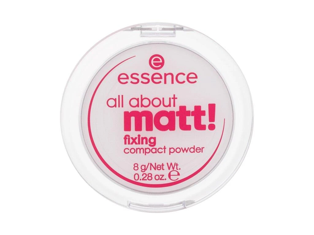 "Essence Cosmetics viskas apie Matt! Kompaktinė lyginamoji pudra 8g