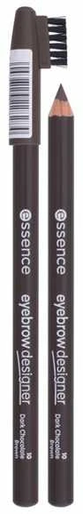 "Essence Cosmetics" antakių pieštukas "Eyebrow Pieštukas 10-Dark Chocolate Brown" 1g