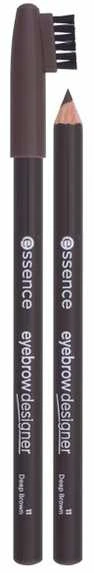 "Essence Cosmetics" antakių pieštukas Eyebrow Pieštukas 11-Deep Brown 1g
