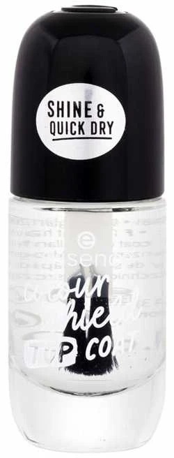 "Essence Cosmetics Colour Shield Top Coat"nagų lako viršutinis sluoksnis 8ml