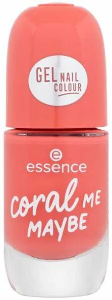 Essence Cosmetics geliniai nagų dažai Nagų lakas 52-Coral Me Maybe 8ml