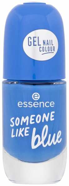 Essence Cosmetics geliniai nagų dažai Nagų lakas 51-Someone Like Mėlyna 8ml