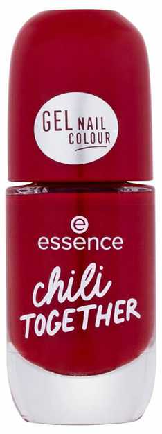 Essence Cosmetics geliniai nagų dažai Nagų lakas 16-Chili Together 8ml