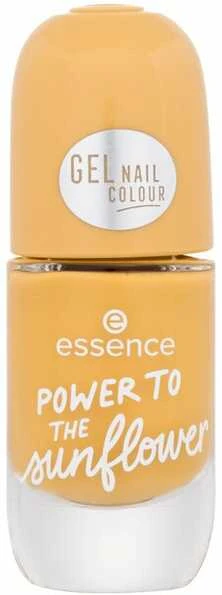 Essence Cosmetics geliniai nagų dažai Nagų lakas 53-Power to The Sunflower 8ml