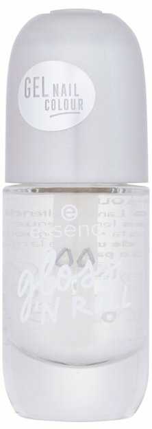 "Essence Cosmetics" geliniai nagų dažai Nagų lakas 01-Gloss'n Roll 8ml