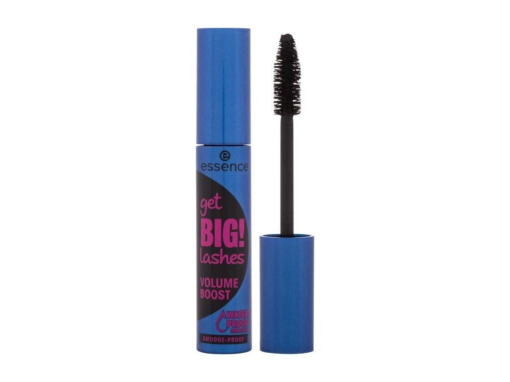 Essence Get BIG! Lashes Volume Boost Blakstienų tušas moterims, 12 ml