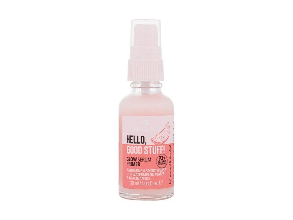 Essence Cosmetics ESSENCE HELLO, GOOD STUFF GLOW SERUM PRIMER veido serumas, 30 ml
