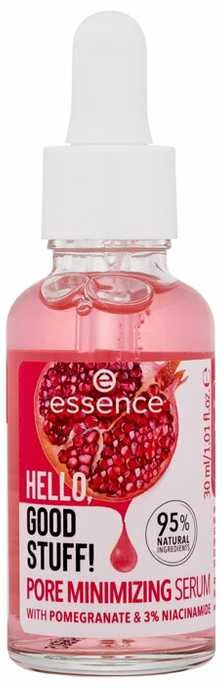 "Essence Cosmetics Sveiki, geri daiktai! Poras mažinantis serumas Pore Reducer 30ml