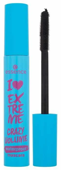 Essence Cosmetics I Love Extreme Crazy Volume vandeniui atsparus tušas 12 ml