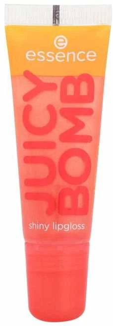 Essence Cosmetics "Juicy Bomb" lūpų blizgis 103-Proud Papaya 10ml