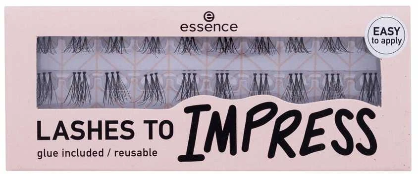 "Essence Cosmetics" Dirbtinės blakstienos 07 20 vnt