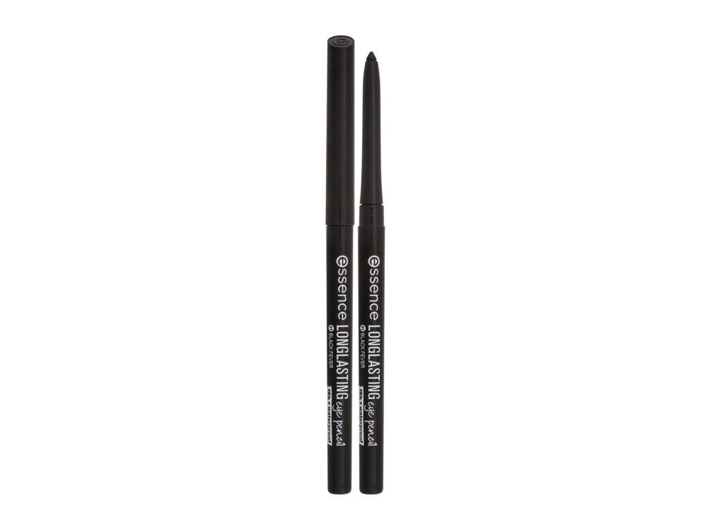 "Essence Cosmetics" Ilgalaikis lakas "Akių pieštukas 01-Juodas Fever" 0,28g