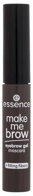 "Essence Cosmetics Make Me Brow Gel Blakstienų tušas 02-Brows" tušas 3,8ml