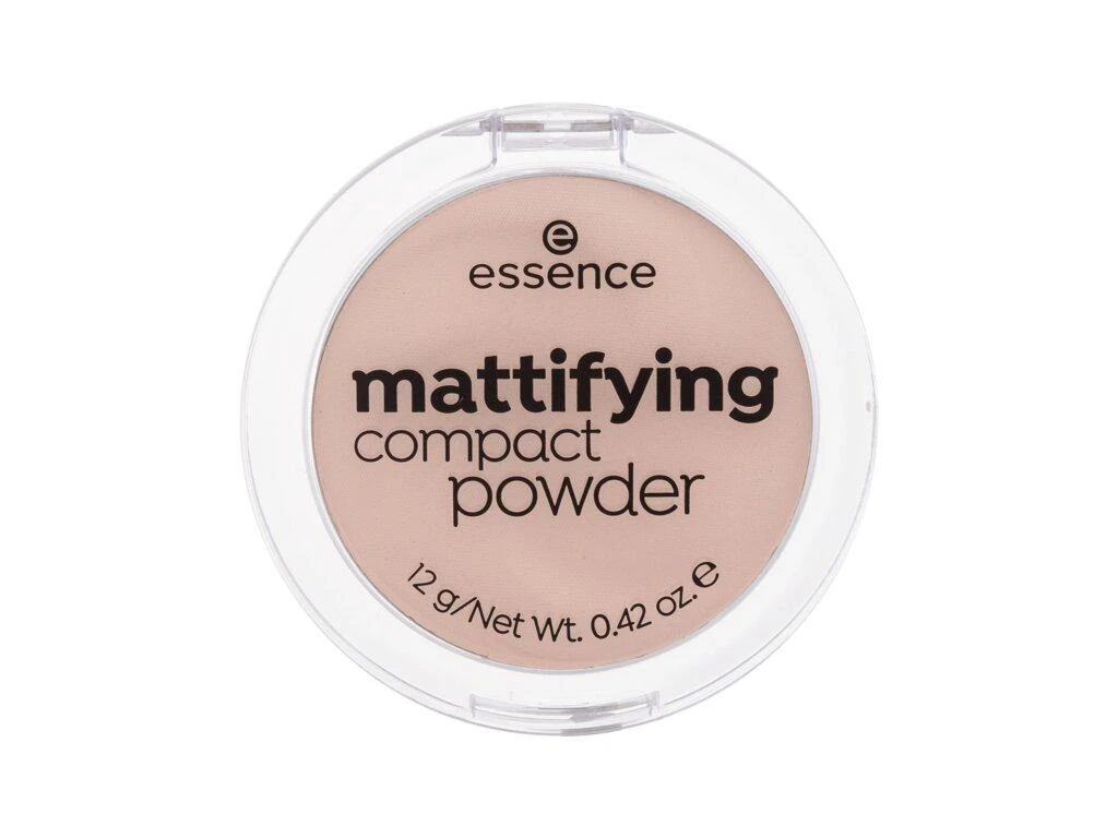 "Essence Cosmetics" kompaktinė pudra "Mattifying 11-Pastel rusvai gelsvas" 12g