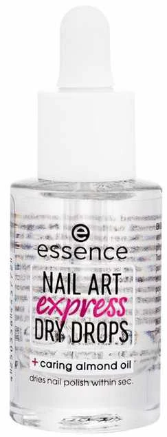 Essence Cosmetics Express Dry Drops Express Drying Drops nagų spartaus džiovinimo lašai 8ml