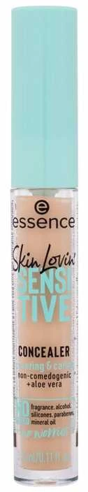 "Essence Cosmetics" "Skin Lovin' Sensitive Maskuoklis 25-Medium Olive" korektorius 3,5ml