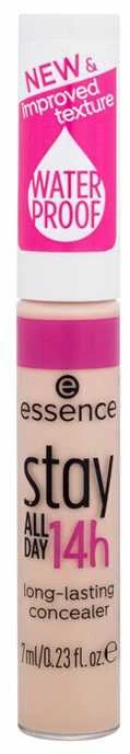 Essence Cosmetics Stay All Day 14h ilgai išliekantis maskuokliss 10-Light Honey 7ml