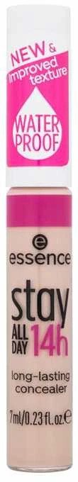 Essence Cosmetics "Stay All Day 14h Long Lasting Maskuoklis 30-Neutral rusvai gelsvas" 7 ml