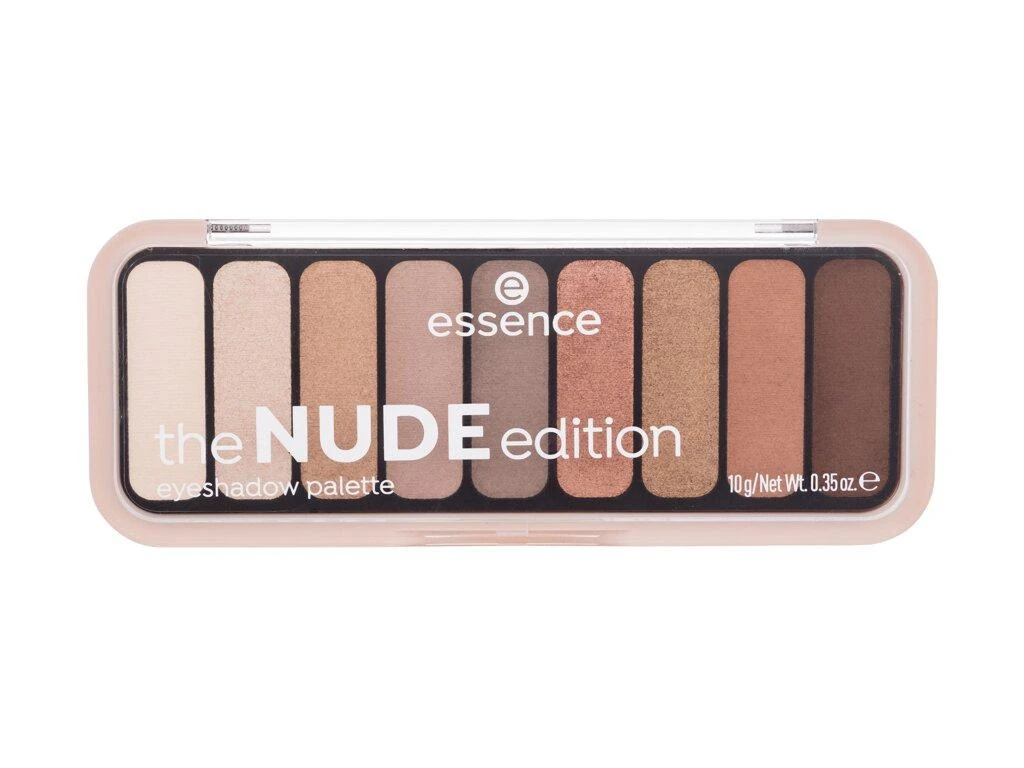 Essence Cosmetics The Nude Edition akių šešėlių paletė 10g