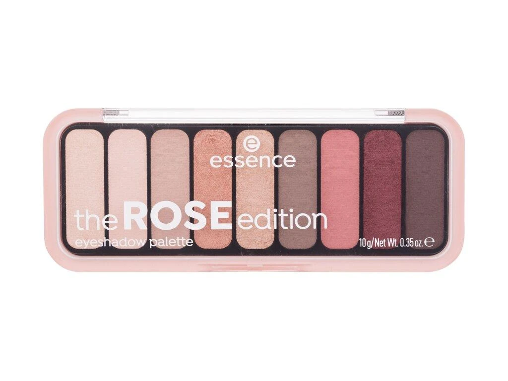 Essence Cosmetics The Rose Edition akių šešėlių paletė 10g