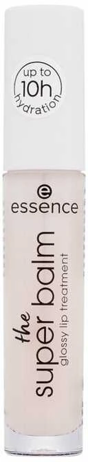 Essence The Super Balm Glossy Lip Treatment Lūpų balzamas