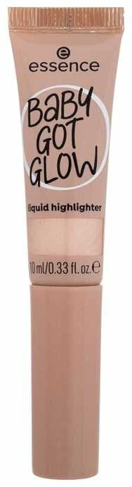 „Essence Baby Got Glow“ skystas šviesinimo priemonė „Shield“