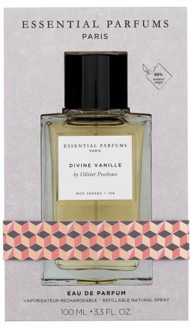 Essential Parfums Divine Vanille EDP parfumuotas vanduo unisex, 100 ml